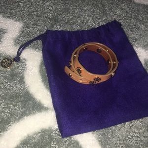 Tory Burch wrap bracelet